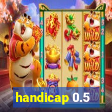 handicap 0.5